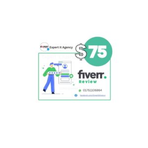 Fiverr Gig Rank Review 75$