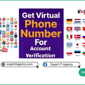 Get Your VirtuAL For Number Verification যেকোনো অ্যাকাউন্ট ভেরিফিকেশন করার জন্য  ভার্চুয়াল নাম্বার নিন