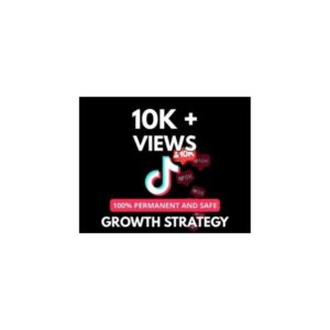 TikTok 10K Video Views