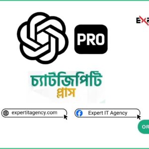 ChatGPT Plus Subscription চ্যাটজিপিটি প্লাস সাবস্ক্রিপশন