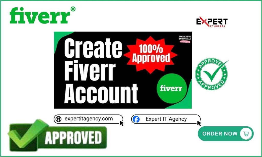 fiverr account approved