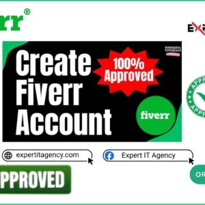 Fiverr Account Approved Service – 100% Guaranteed ফাইবার একাউন্ট এপ্রুভাল সার্ভিস