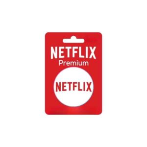 Netflix Premium Subscription – Unlimited Movies & TV Shows